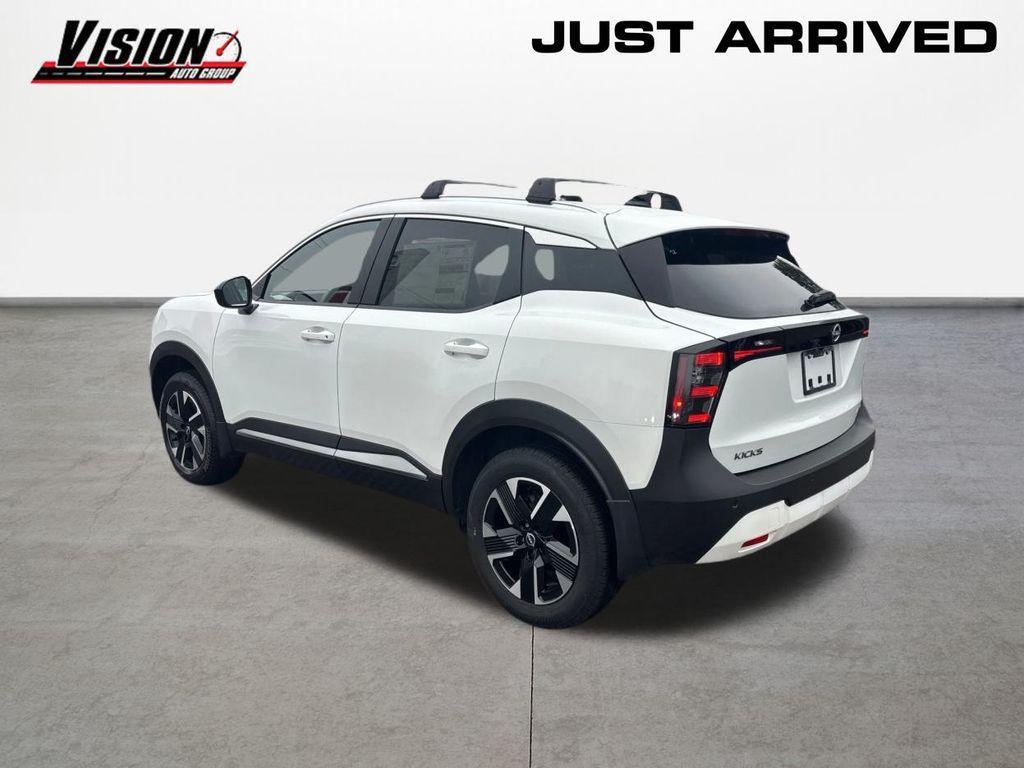 new 2026 Nissan Kicks car, priced at $27,601