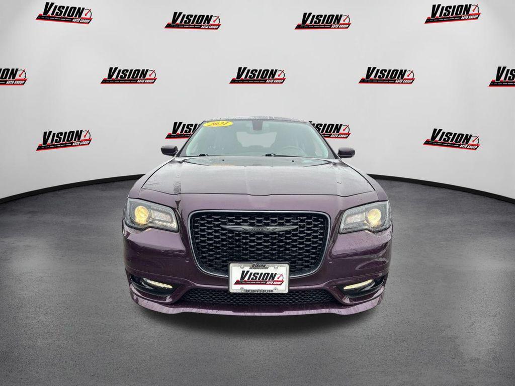 used 2021 Chrysler 300 car, priced at $16,597