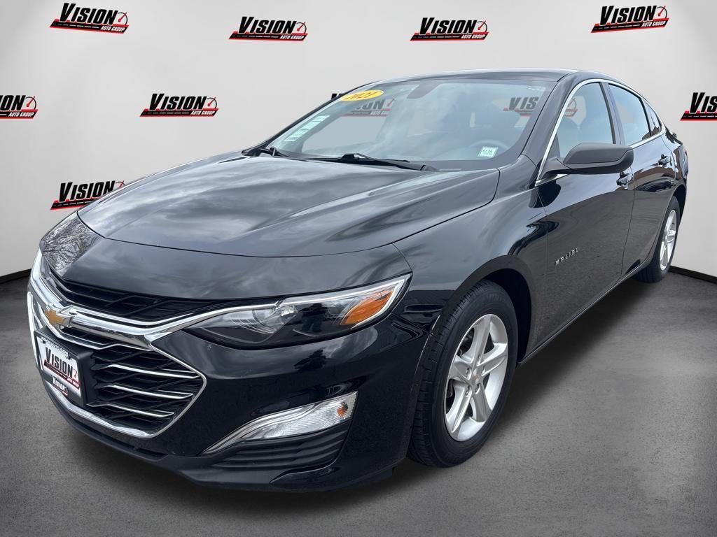 used 2021 Chevrolet Malibu car, priced at $15,273