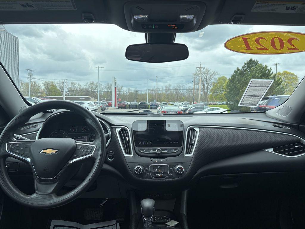 used 2021 Chevrolet Malibu car, priced at $15,273