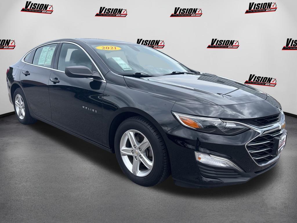 used 2021 Chevrolet Malibu car, priced at $15,273