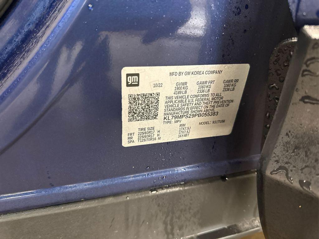 used 2023 Chevrolet TrailBlazer car, priced at $20,412