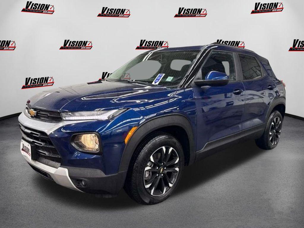 used 2023 Chevrolet TrailBlazer car, priced at $20,412