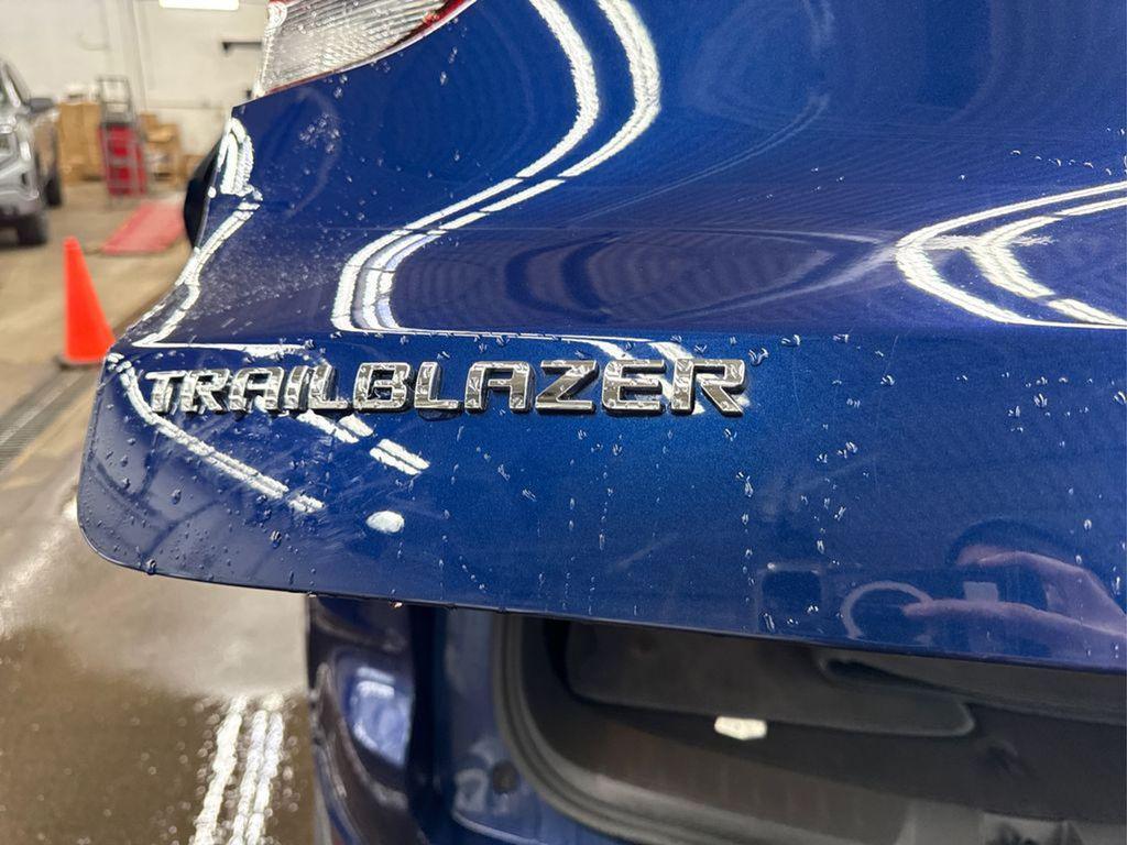 used 2023 Chevrolet TrailBlazer car, priced at $20,412