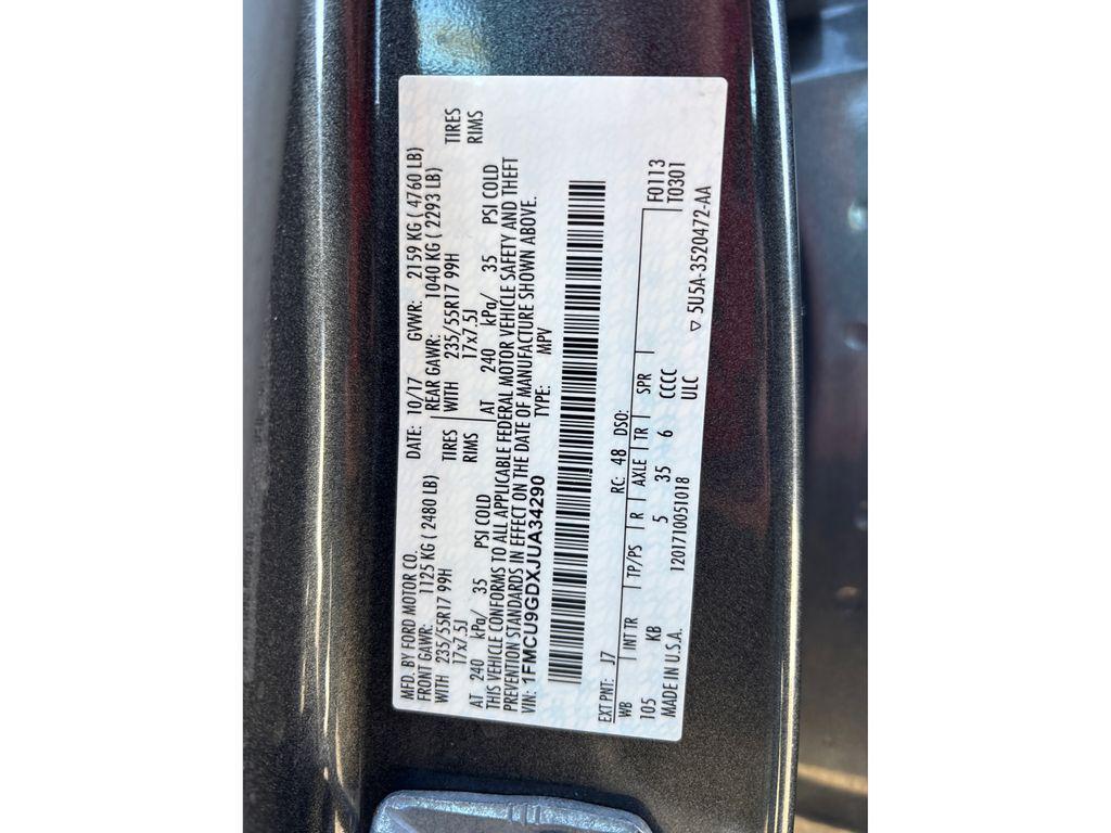 used 2018 Ford Escape car, priced at $12,399