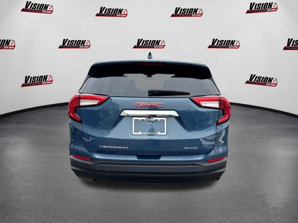 used 2024 GMC Terrain car, priced at $24,817