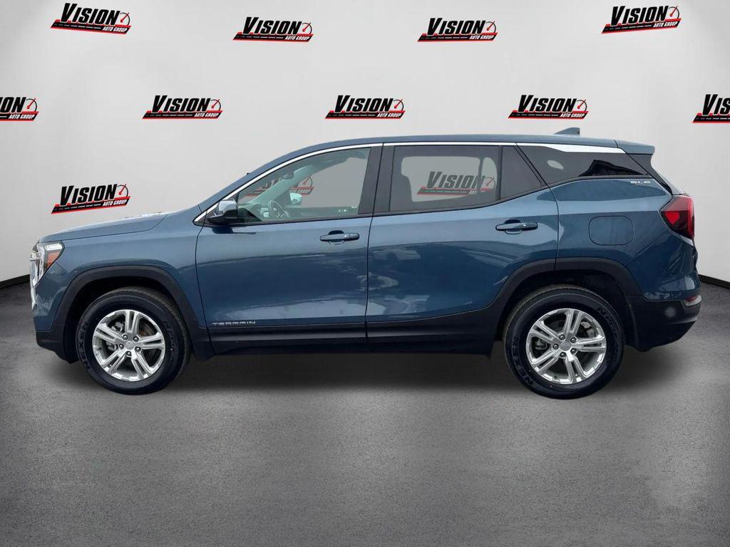 used 2024 GMC Terrain car, priced at $24,817