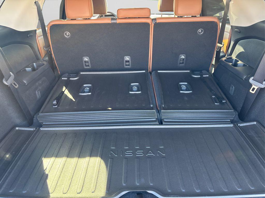 new 2025 Nissan Pathfinder car, priced at $45,158