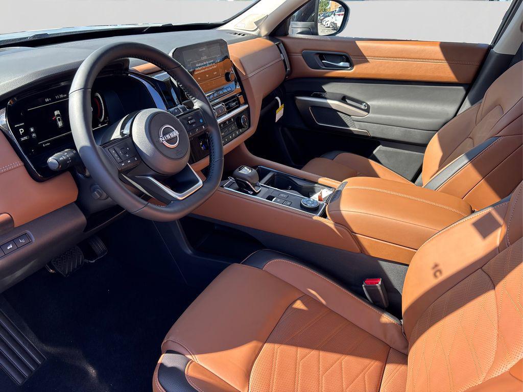 new 2025 Nissan Pathfinder car, priced at $45,158