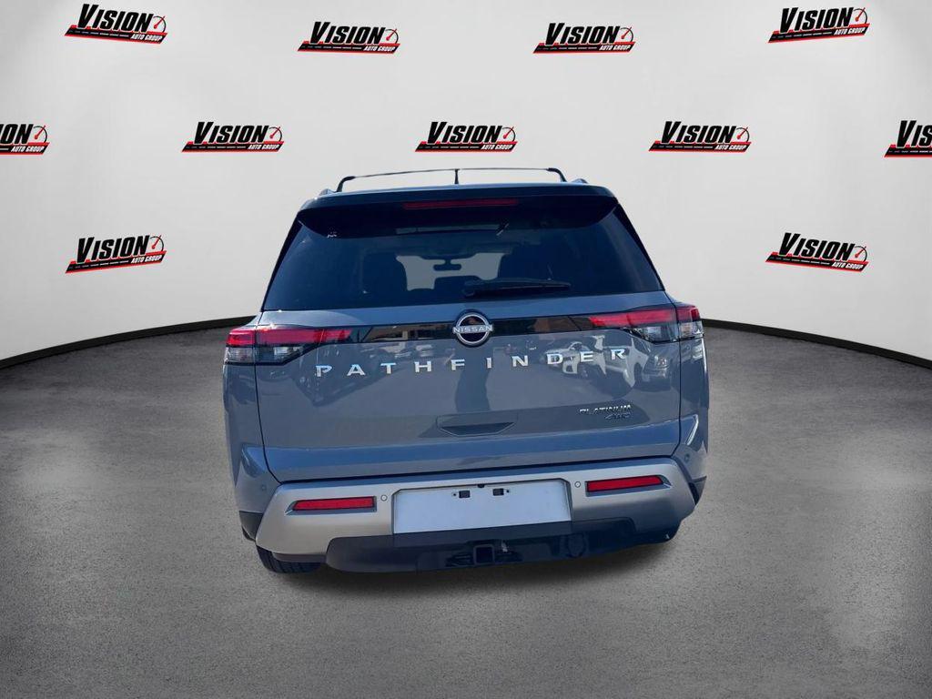 new 2025 Nissan Pathfinder car, priced at $45,158