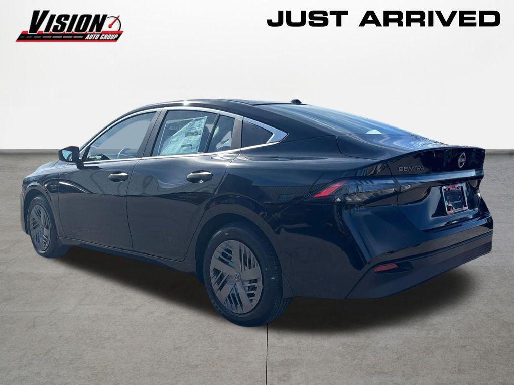 new 2026 Nissan Sentra car, priced at $23,653
