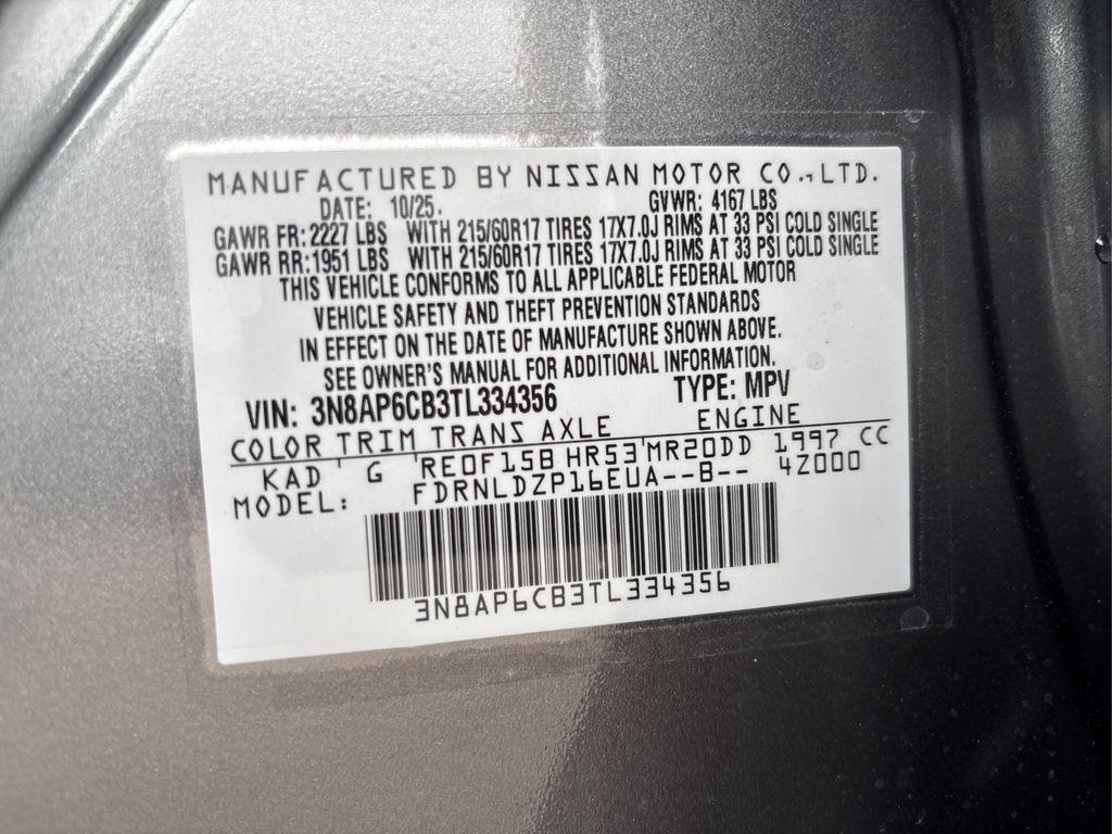 new 2026 Nissan Kicks car, priced at $27,871