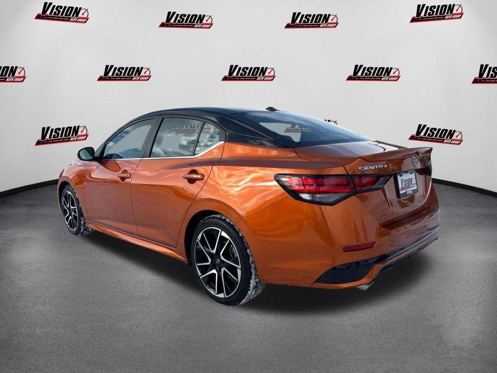 used 2024 Nissan Sentra car, priced at $23,605