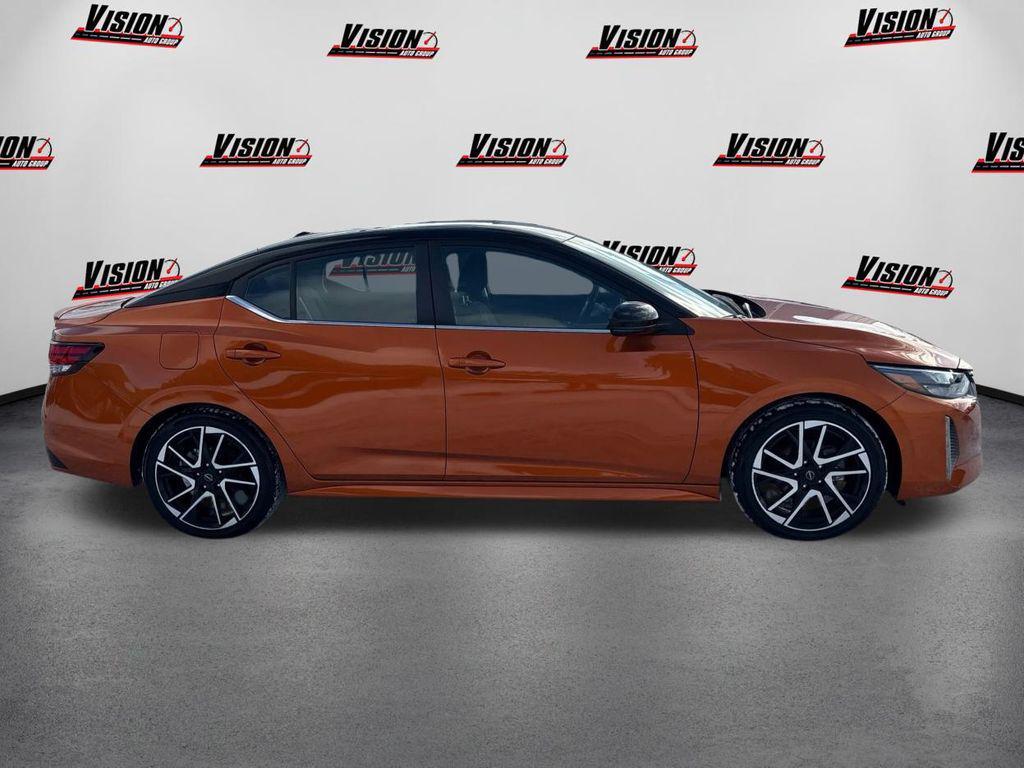 used 2024 Nissan Sentra car, priced at $23,605