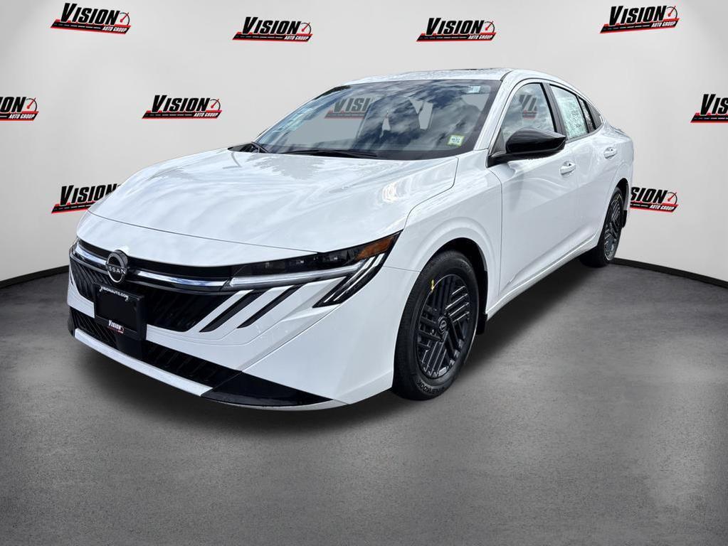 new 2026 Nissan Sentra car, priced at $26,403