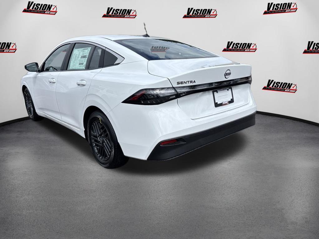 new 2026 Nissan Sentra car, priced at $26,132