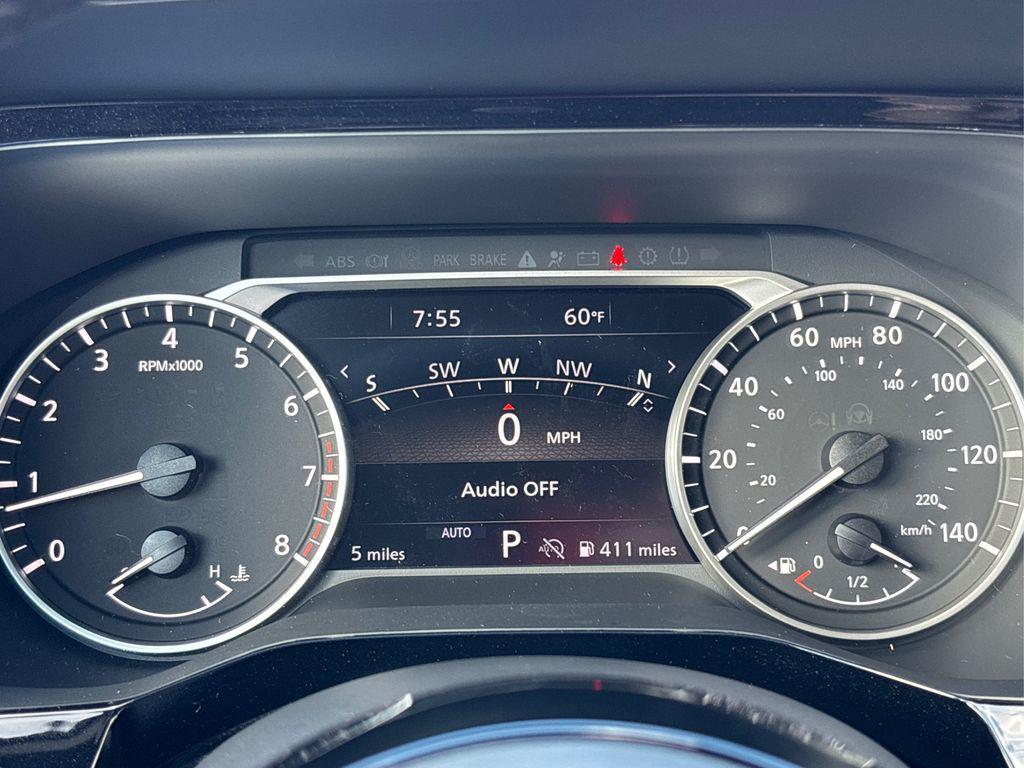 new 2025 Nissan Pathfinder car, priced at $39,692