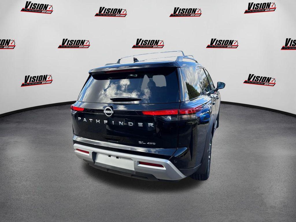 new 2025 Nissan Pathfinder car, priced at $39,692