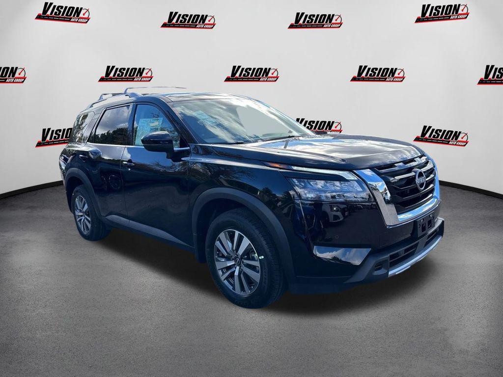 new 2025 Nissan Pathfinder car, priced at $39,692
