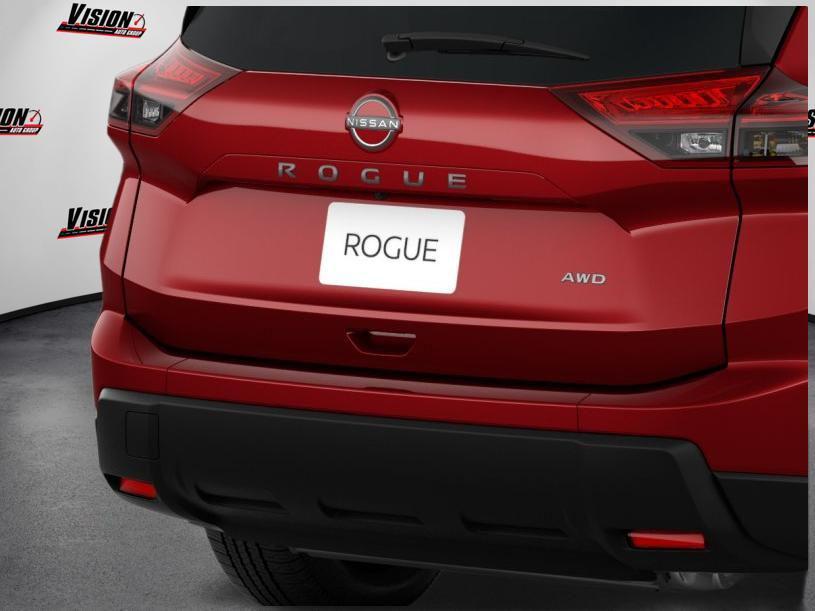 new 2026 Nissan Rogue car, priced at $30,800