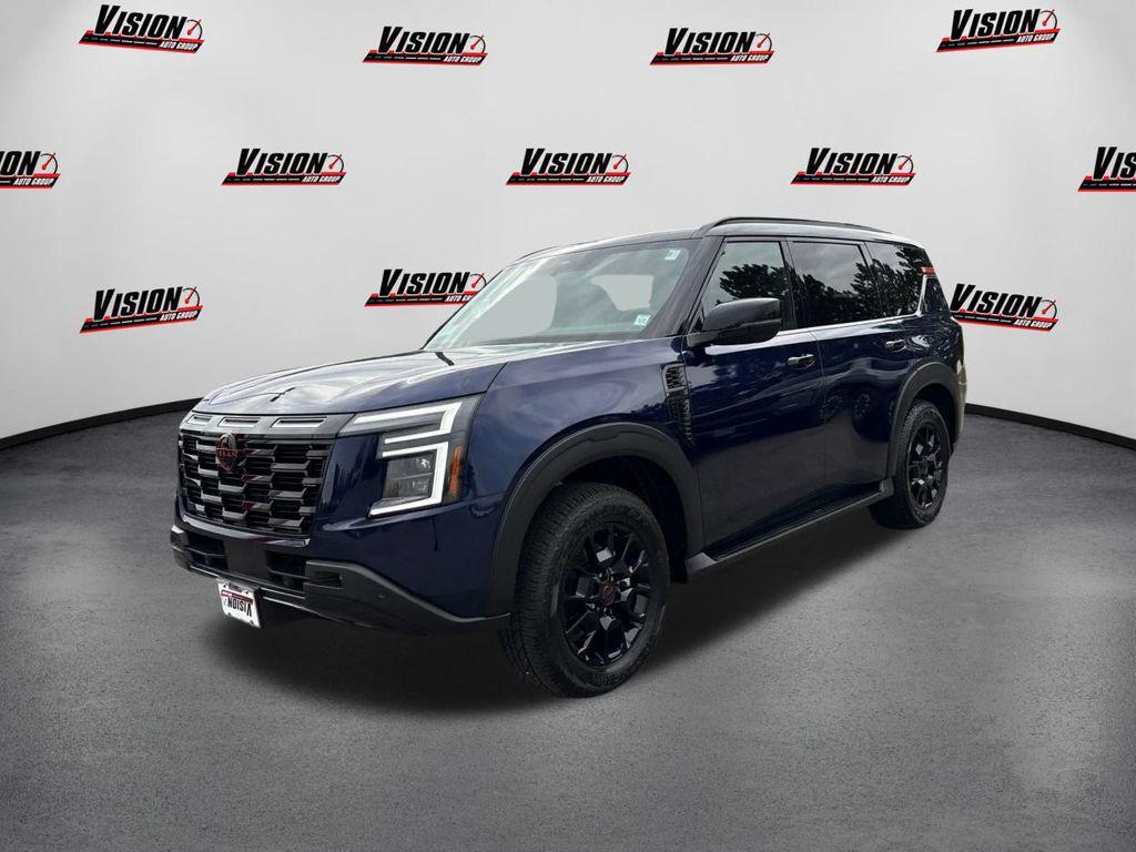 new 2026 Nissan Armada car, priced at $76,553