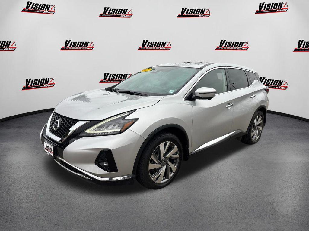 used 2021 Nissan Murano car, priced at $21,453