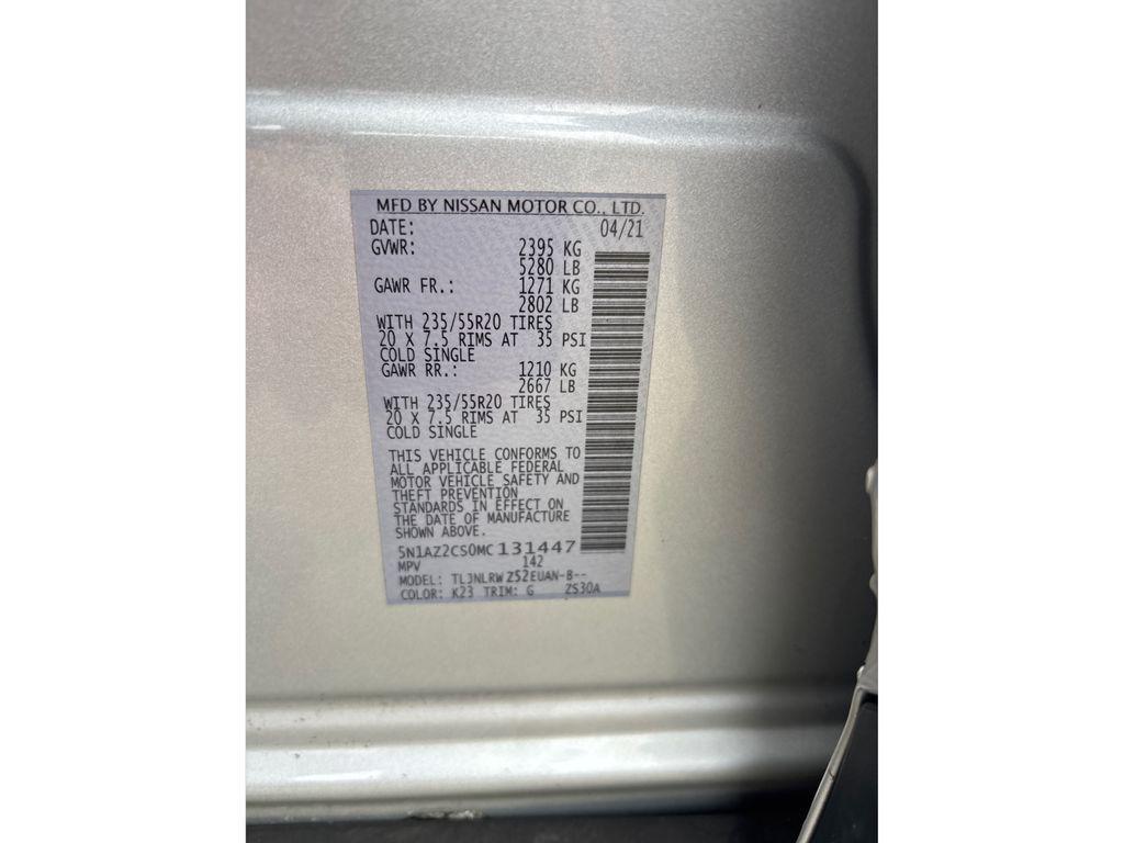 used 2021 Nissan Murano car, priced at $21,453