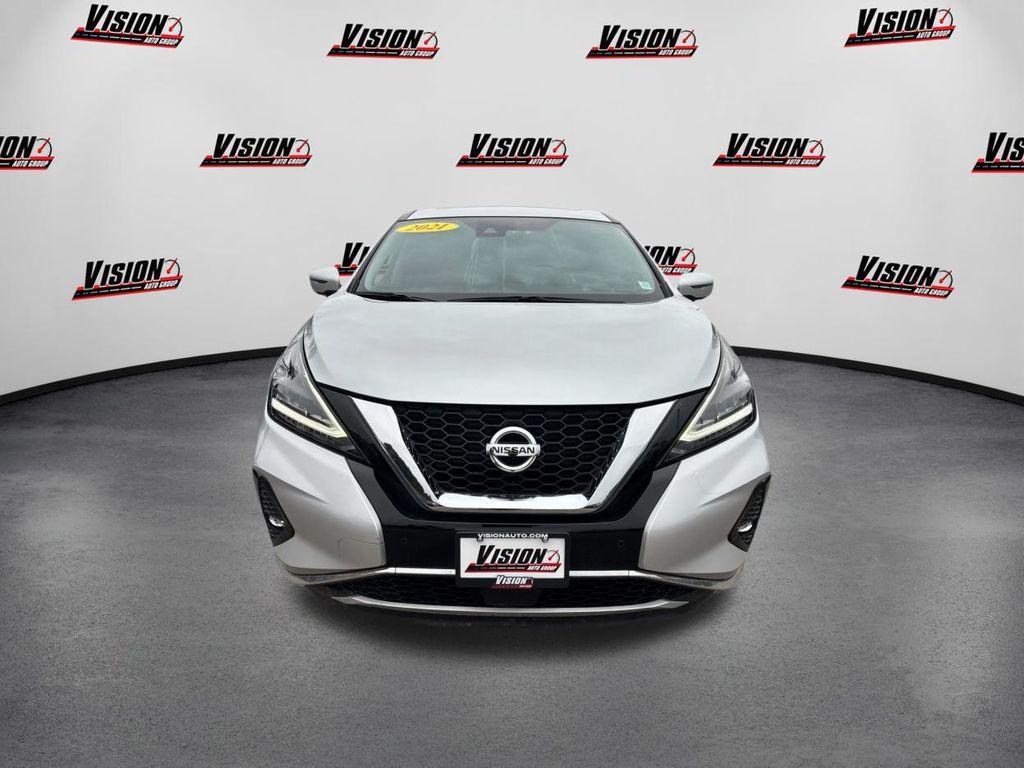 used 2021 Nissan Murano car, priced at $21,453