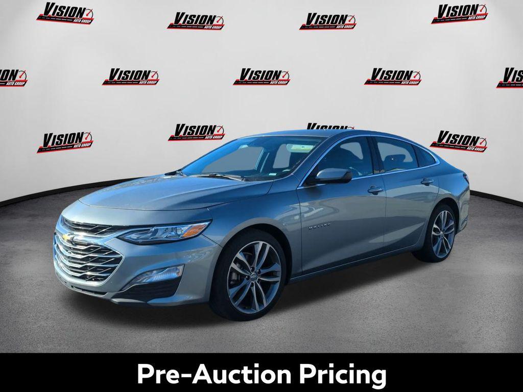 used 2024 Chevrolet Malibu car, priced at $18,867