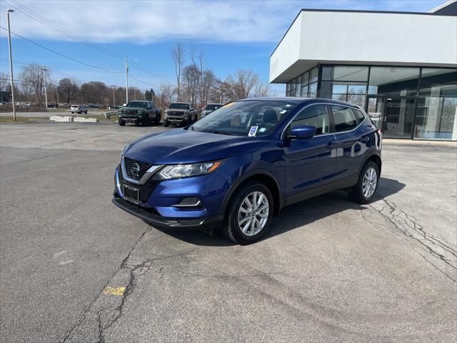 used 2021 Nissan Rogue Sport car, priced at $19,325