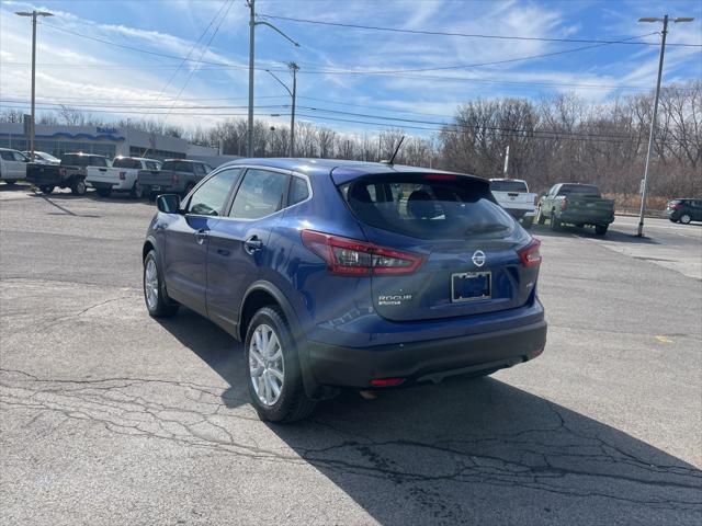 used 2021 Nissan Rogue Sport car, priced at $19,325