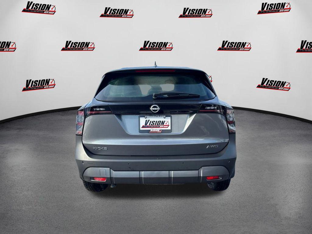 used 2025 Nissan Kicks car, priced at $22,302