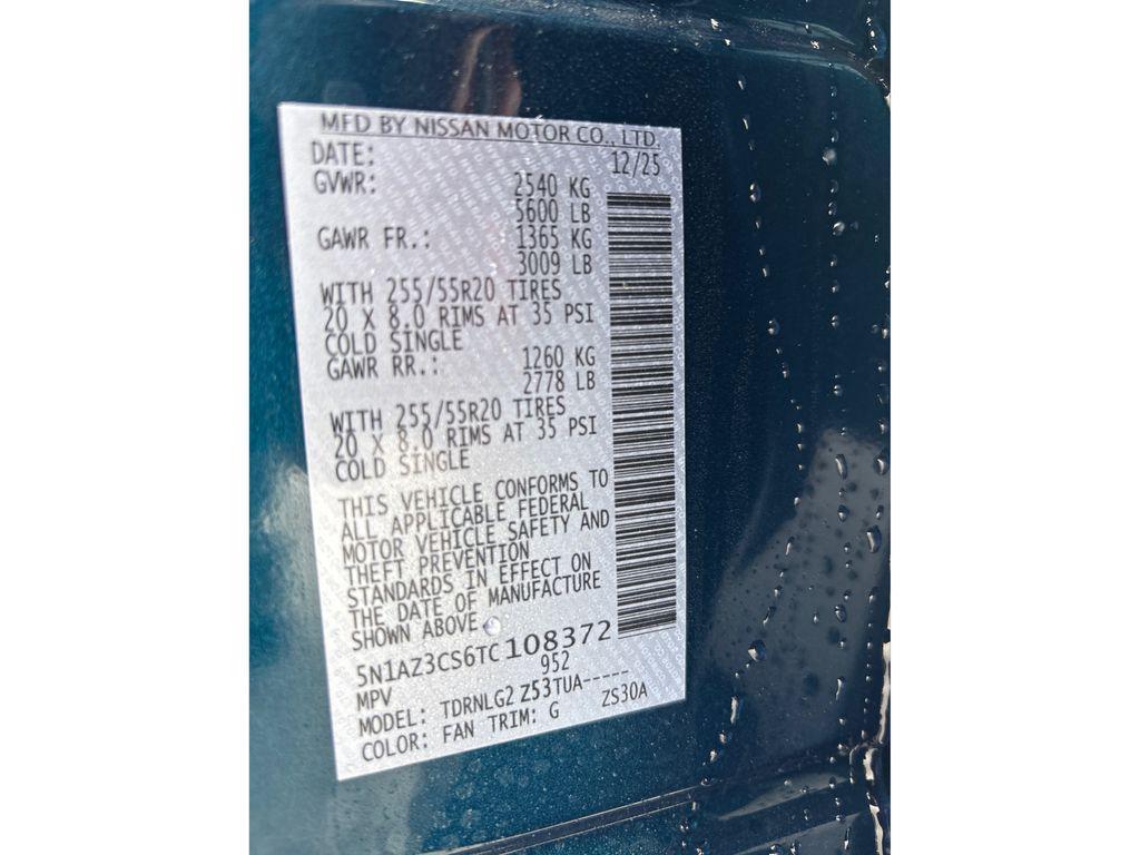 new 2026 Nissan Murano car, priced at $45,960