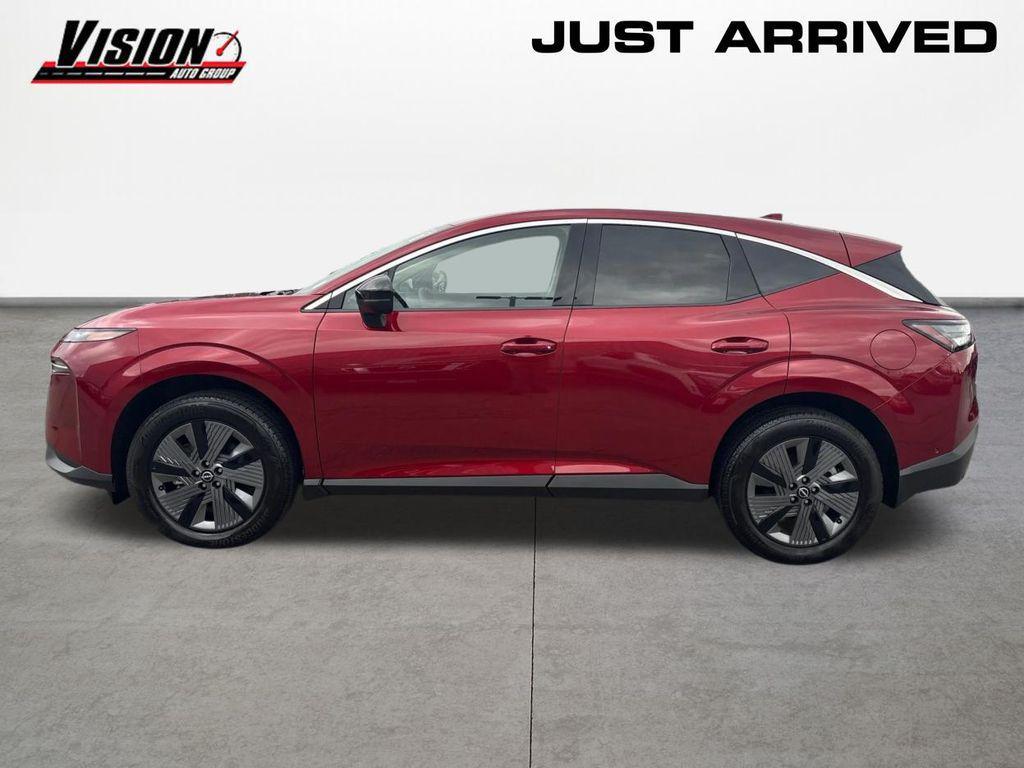 new 2025 Nissan Murano car