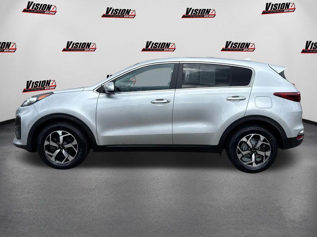 used 2022 Kia Sportage car, priced at $17,547