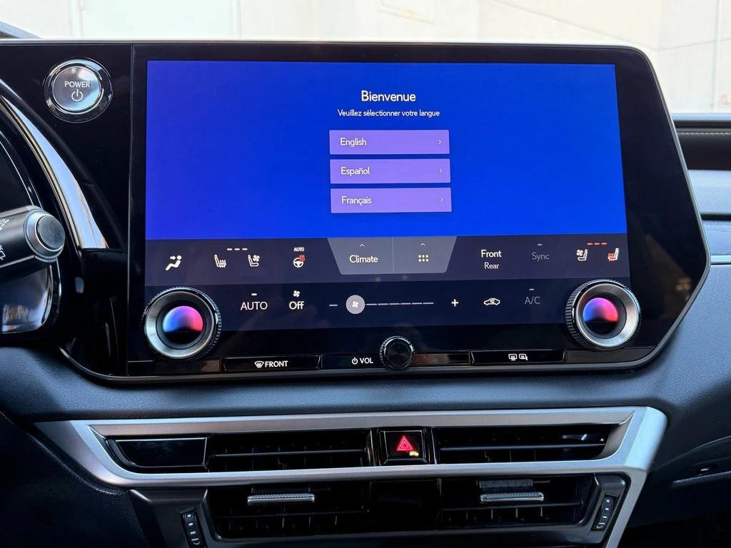 used 2023 Lexus RX 350h car, priced at $51,372