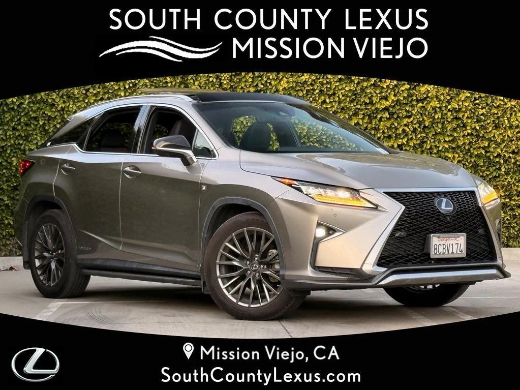 used 2018 Lexus RX 450h car, priced at $18,531