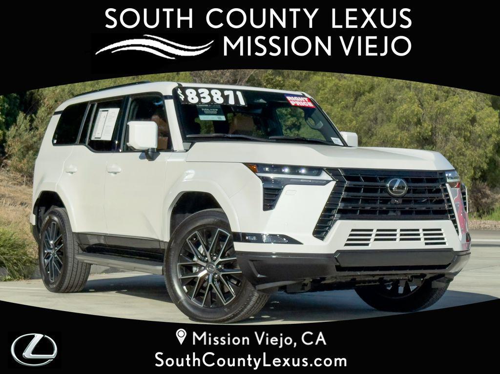 used 2025 Lexus GX 550 car, priced at $83,871