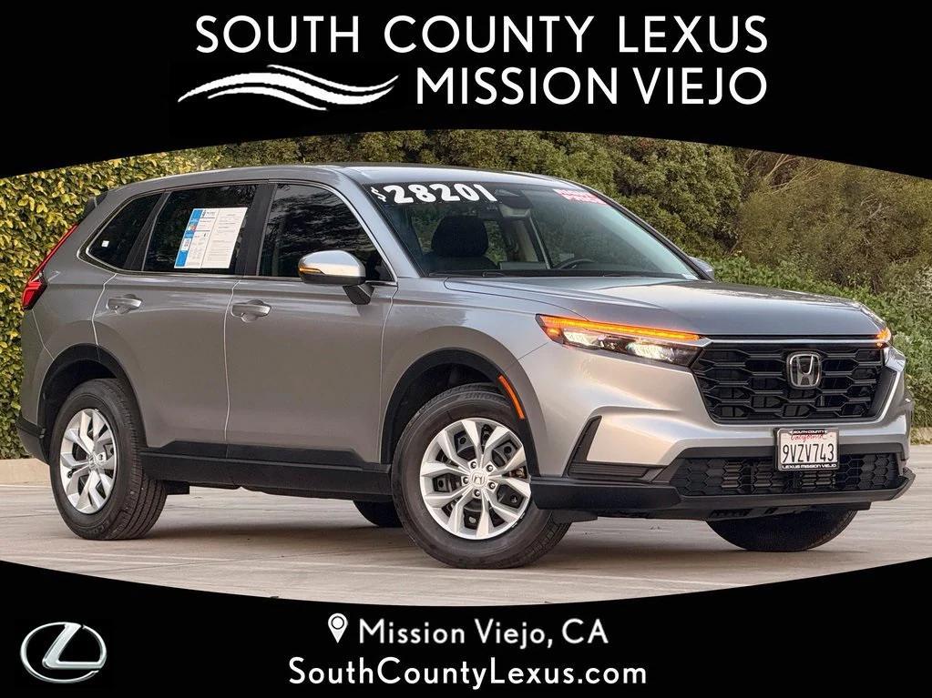 used 2024 Honda CR-V car, priced at $28,252