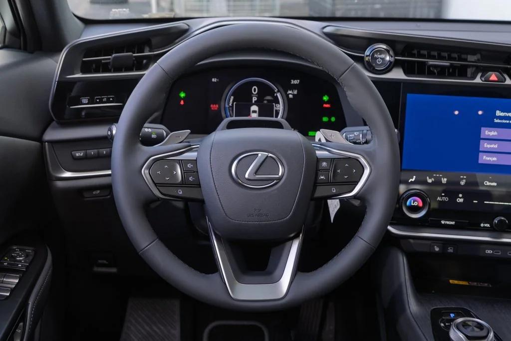 new 2026 Lexus RZ 350e car, priced at $52,749