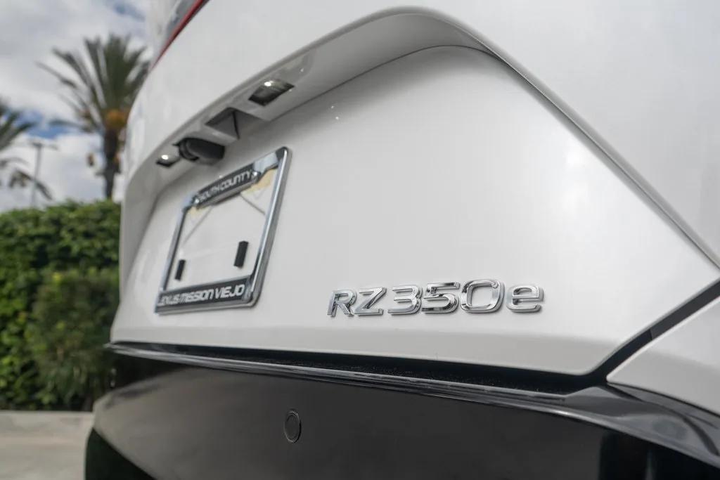 new 2026 Lexus RZ 350e car, priced at $52,749