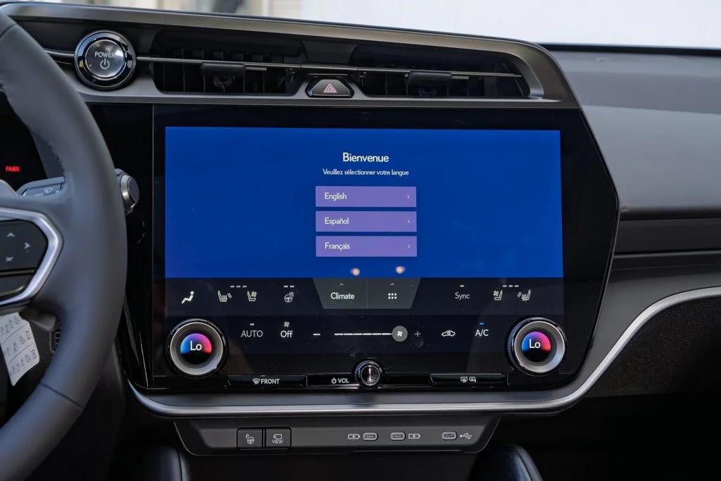 new 2026 Lexus RZ 350e car, priced at $52,749