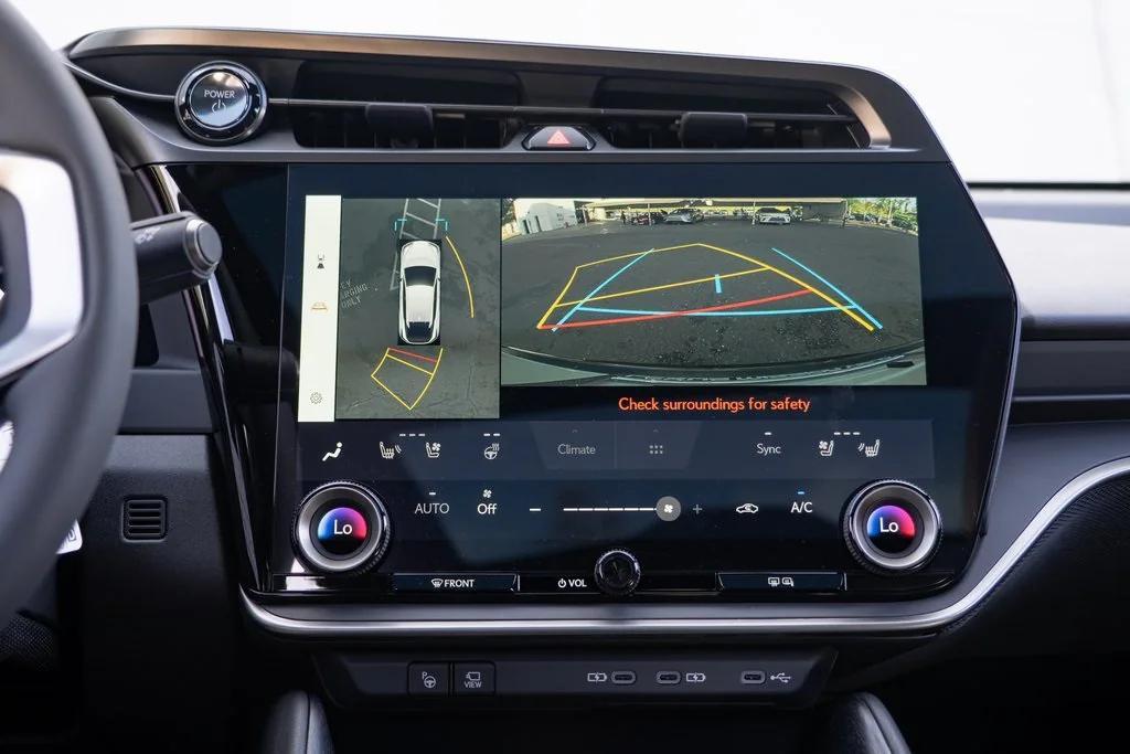 new 2026 Lexus RZ 350e car, priced at $52,749