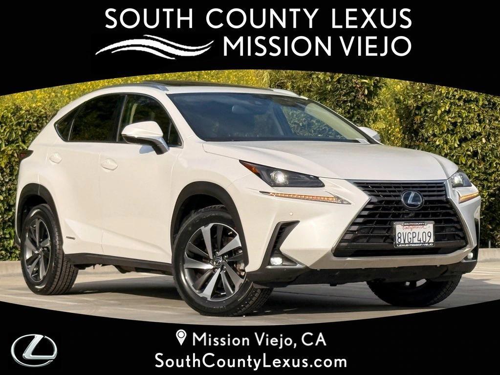 used 2021 Lexus NX 300h car, priced at $33,421