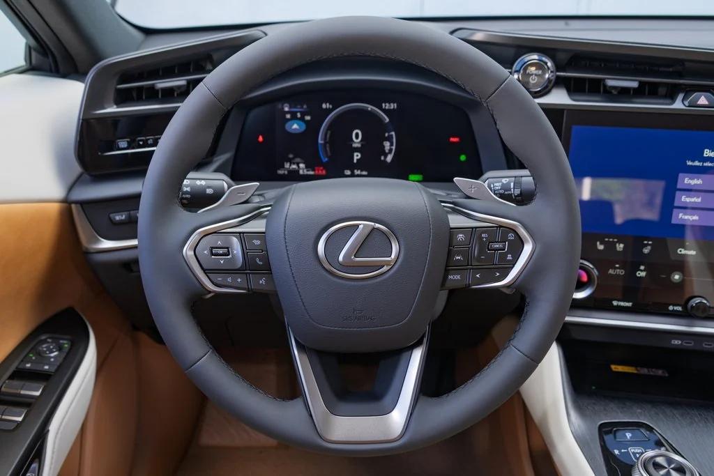 new 2026 Lexus RZ 350e car, priced at $47,540