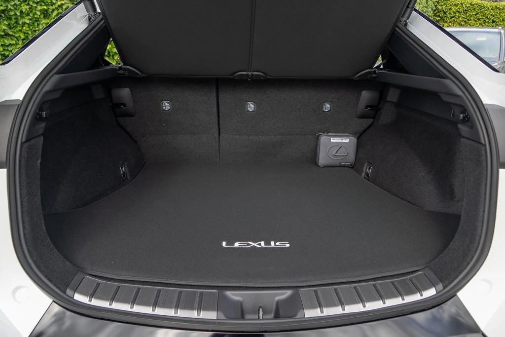 new 2026 Lexus RZ 350e car, priced at $47,639