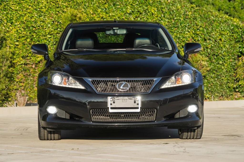used 2012 Lexus IS 350C car, priced at $17,172