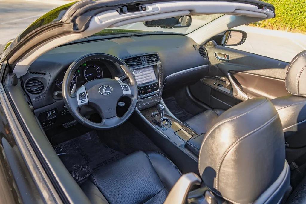 used 2012 Lexus IS 350C car, priced at $17,172