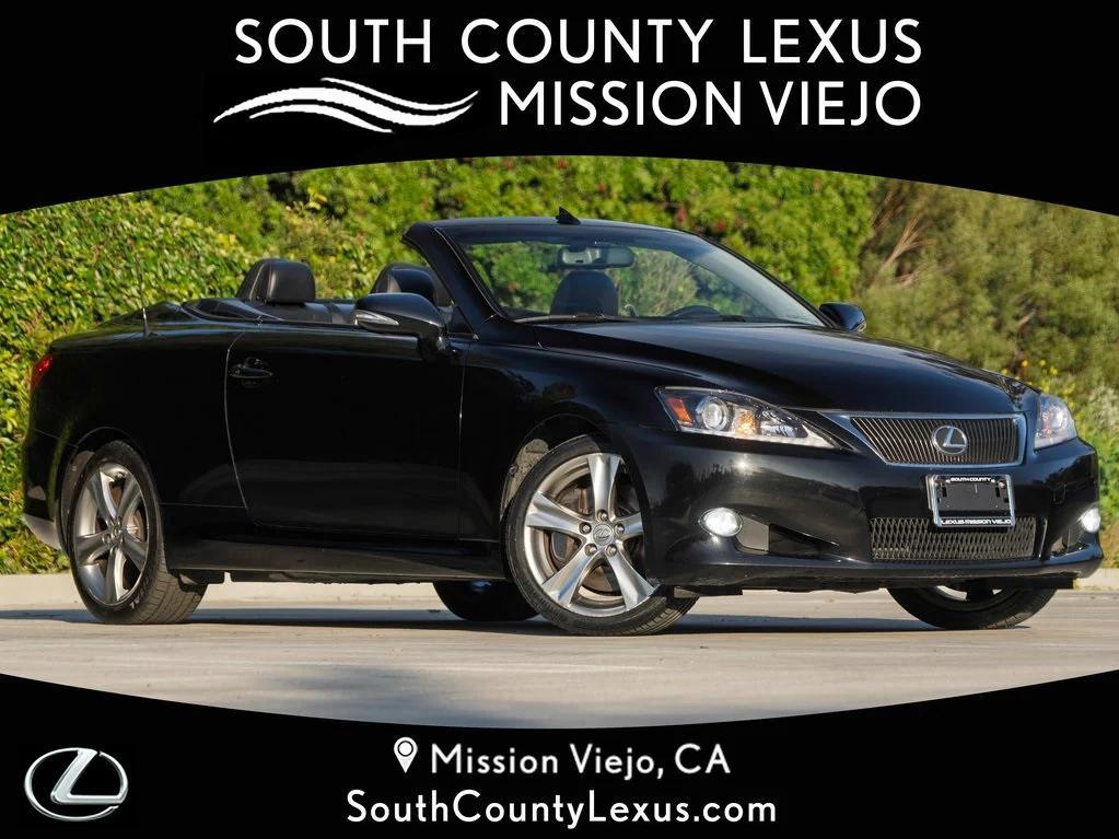 used 2012 Lexus IS 350C car, priced at $17,172