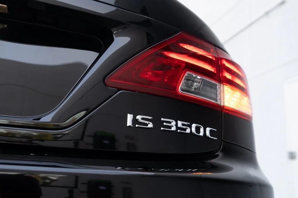 used 2012 Lexus IS 350C car, priced at $17,172
